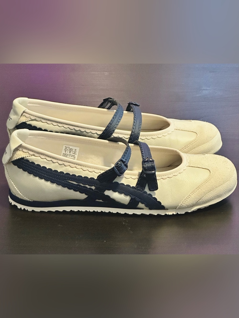 Onitsuka Tigers Mexico 66 Birch Peacoat - Size 11 - Picture 6 of 6